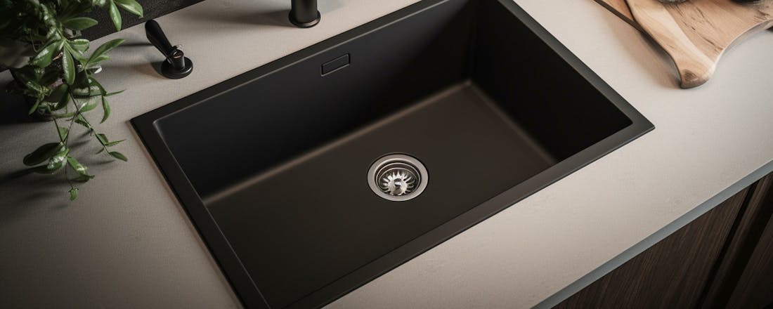 Zwart sanitair: zo zorg je dat het mooi blijft