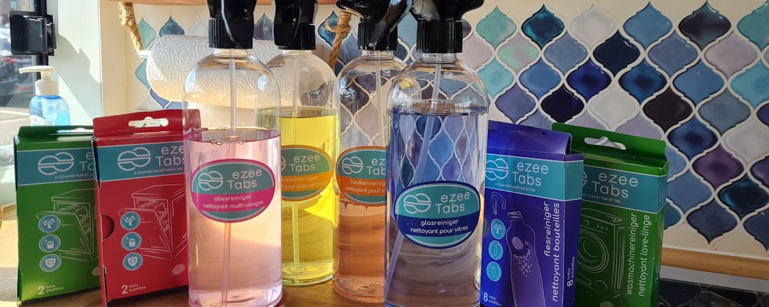 EzeeTabs producten Review EzeeTabs - Je huis in een handomdraai duurzaam schoon