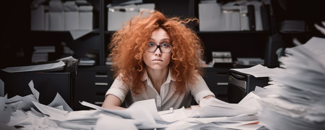Geen stress! Zo verzet ook jij meer werk in minder tijd