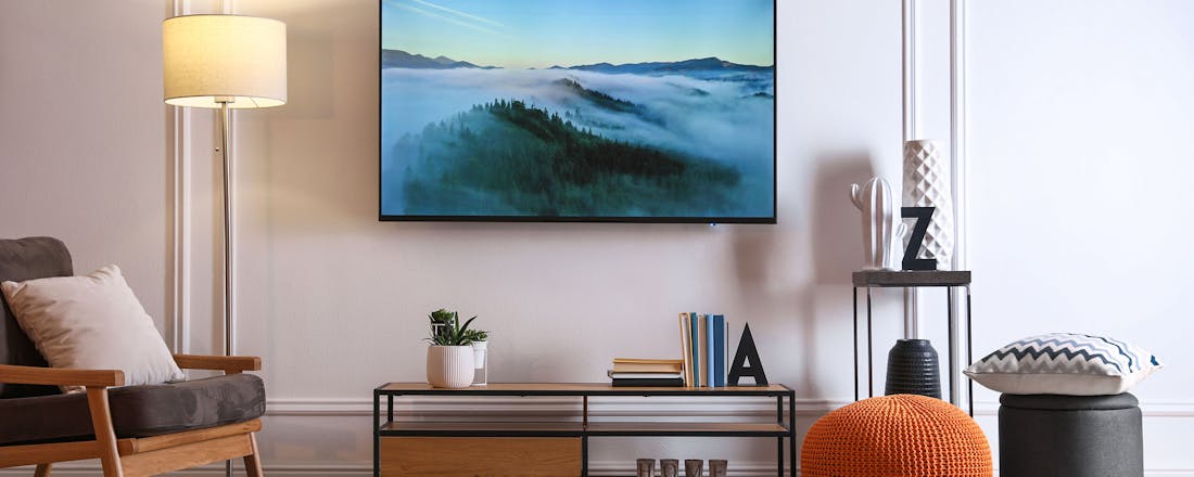 Televisie in kamer Waar voor je geld: 5 goedkope smart-tv’s van max 400 euro