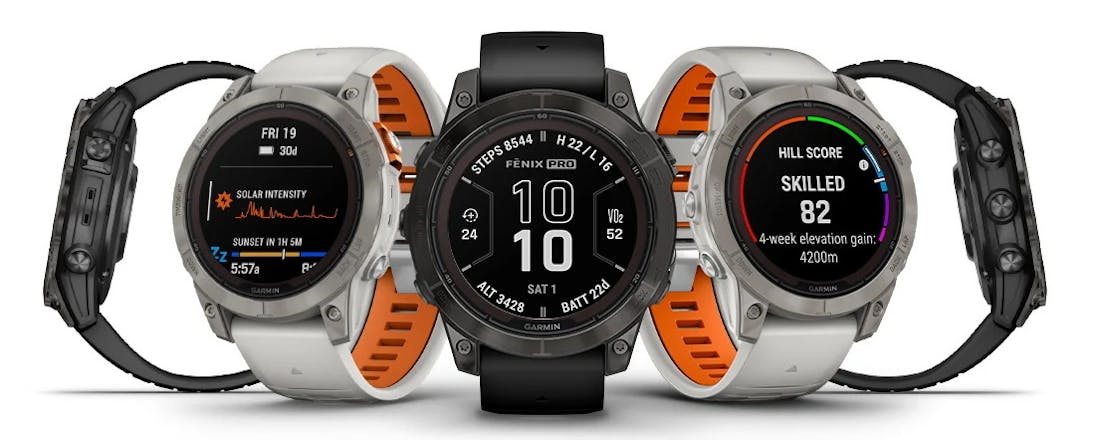 De drie modellen van de Garmin Fenix 7 Pro Review Garmin Fēnix 7 Pro - Zoektocht naar de verschillen