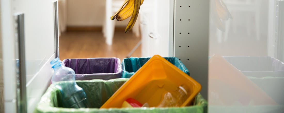 Afval scheiden bij de vuilnisbak Een milieuvriendelijk huishouden: zo wordt afval scheiden appeltje eitje