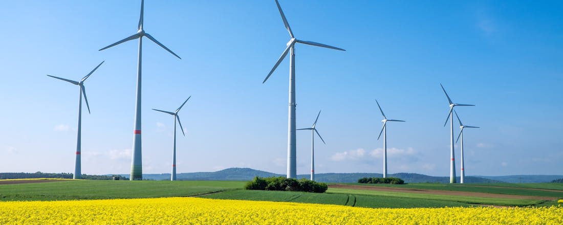 Wie wil een stukje windmolen of een zonnepark?