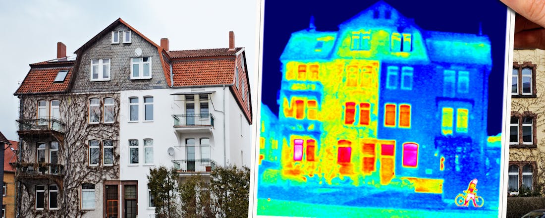 Warmteverlies van een woning Je woning op de energietestbank
