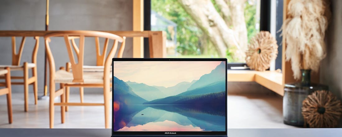 Energiezuinig, handzaam en krachtig: met deze laptop kun je vrijwel alles doen