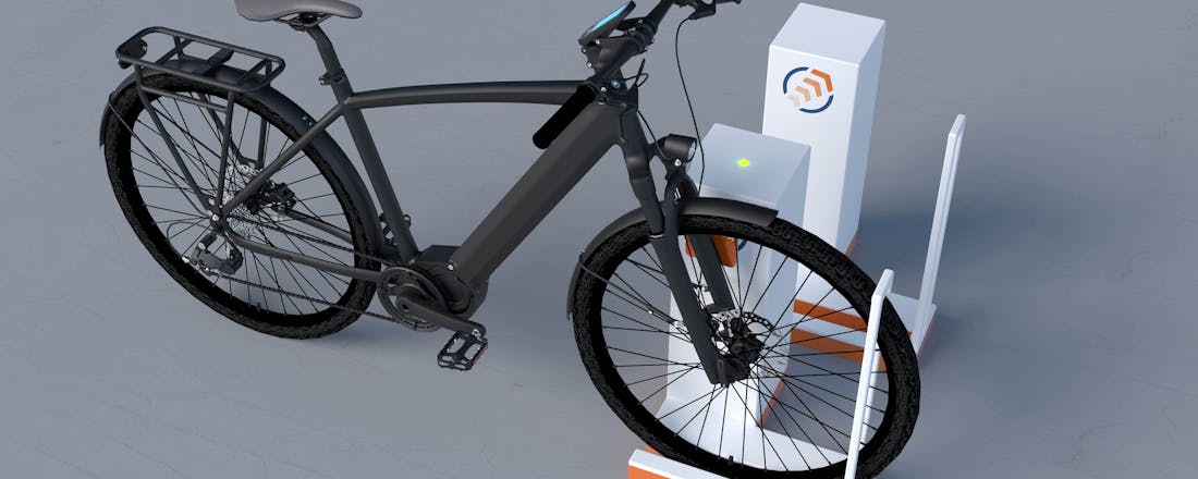 Draadloos opladen e-bike LEV-standaard Je e-bike draadloos opladen: straks kan het!