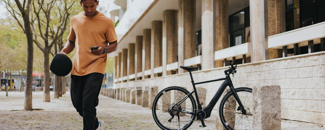 eBike Lock / eBike Flow-app Bosch Bosch eBike Lock: extra digitale diefstalbeveiliging voor je e-bike