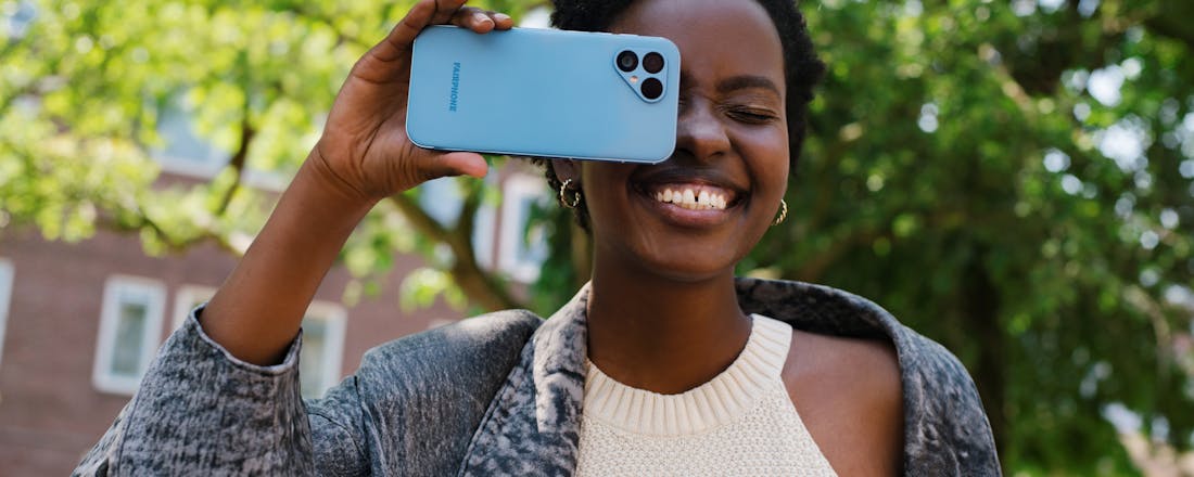 Nieuwe Fairphone 5-smartphone biedt tot 8 jaar updates