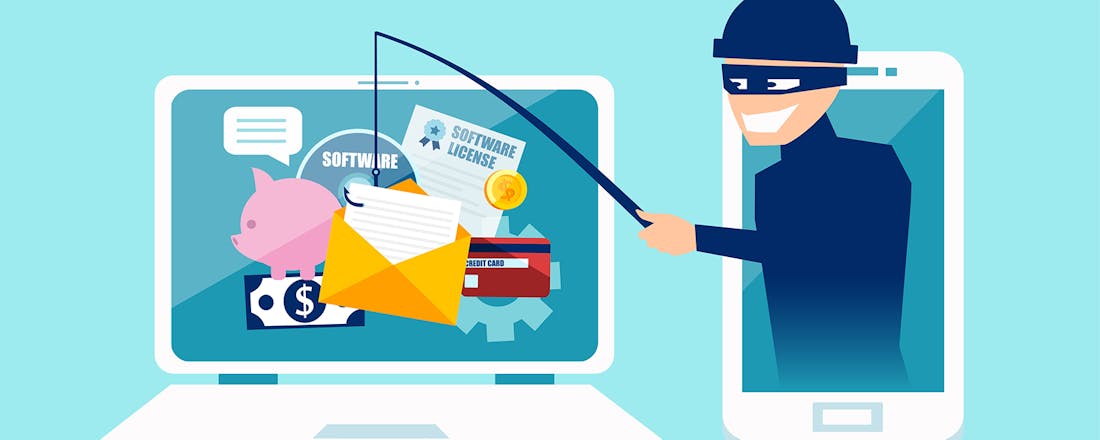 Phishing Laat je niet phishen: versleutel je mail met Proton Mail
