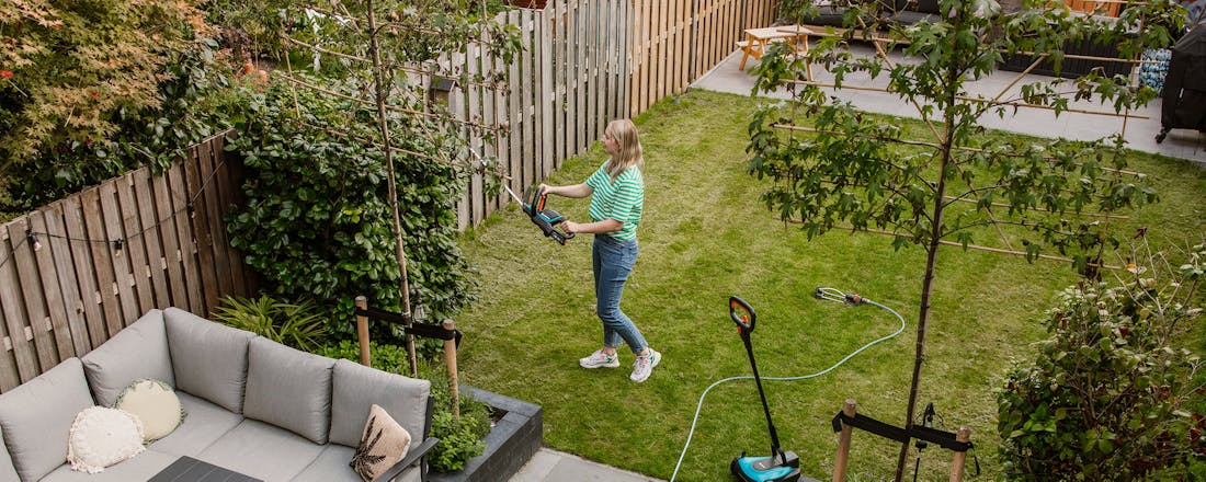 Tuinklussen met Gardena Tuinonderhoud: zo maak je je tuin klaar voor de herfst