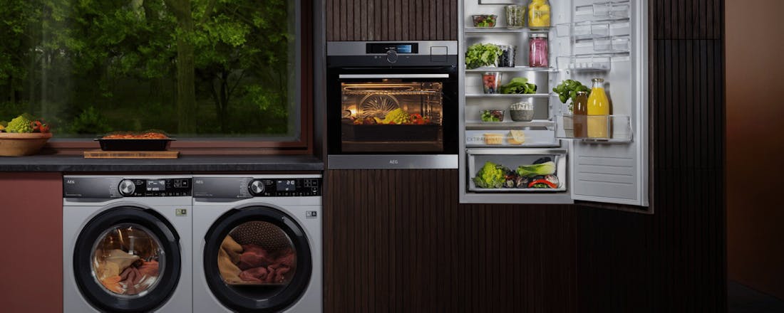 IFA 2023: AEG komt met nieuwe EcoLine-apparaten voor verdere energiebesparing
