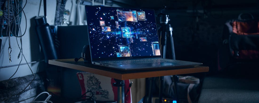 Duurzame laptop blinkt uit in loodzware computertaken