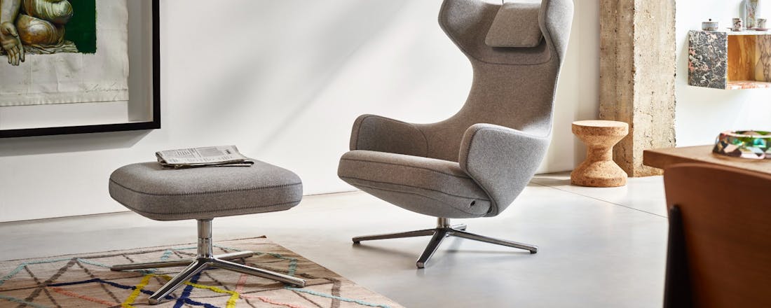 Designstoel in woonkamer Design of budget: zo vind je meubels die bij jouw portemonnee passen