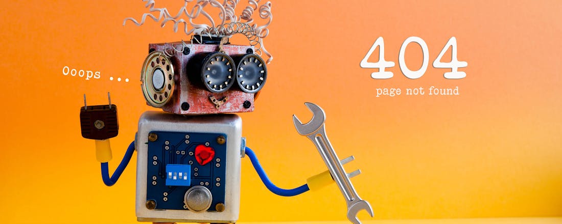 Page not found Page not found? Zo los je foutcodes 400, 401, 403, 404, 500 en 503 op