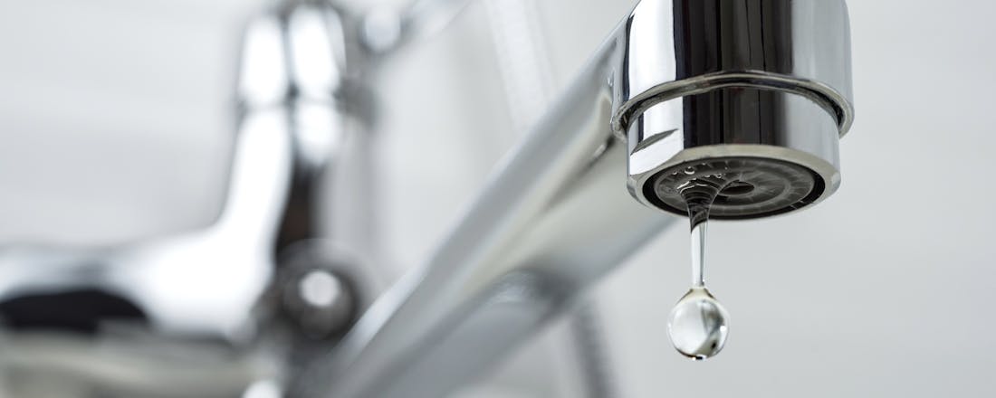 Lekkende kraan Last van een lekkende kraan? Repareren doe je zo!
