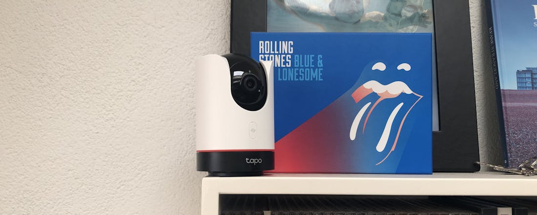 TP-Link Tapo C225 Review TP-Link Tapo C225 - Betaalbare pan- en tilt-camera met slimme bewegingsdetectie