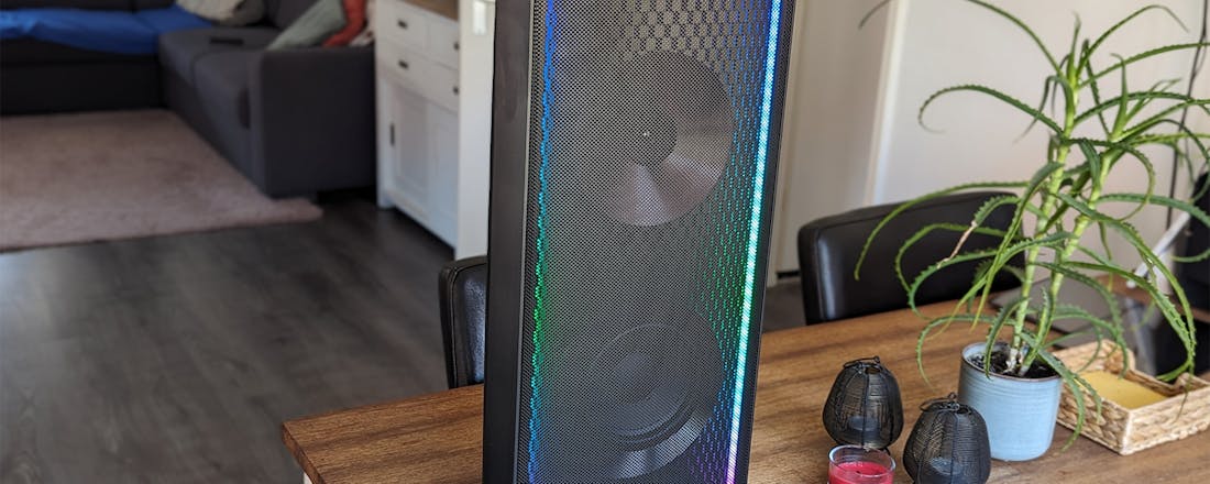 Review Samsung Sound Tower (MX-ST50B) - Eén brok geluid