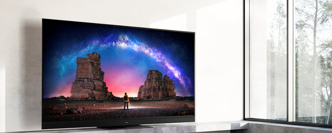 Review Panasonic TX-65MZW2004 - Fantastisch beeld én topgeluid