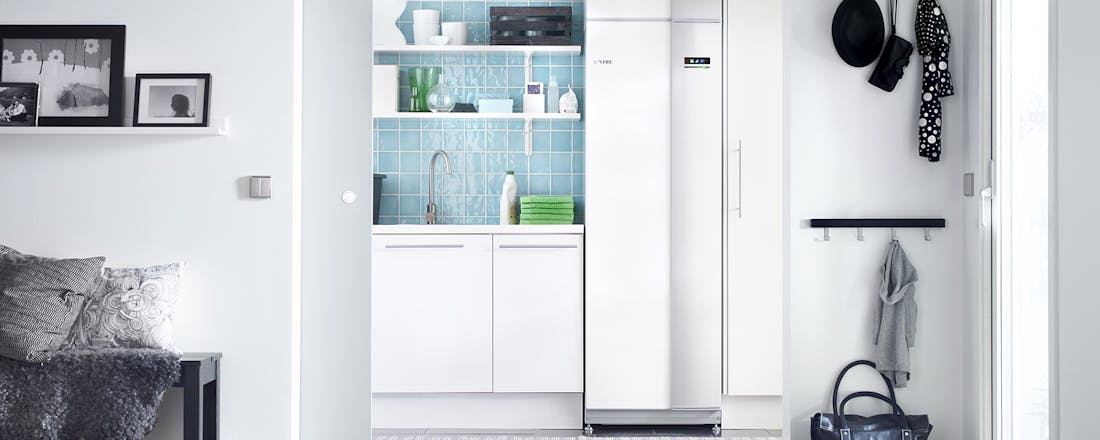 Frisse lucht en verwarming combineren met de ventilatiewarmtepomp