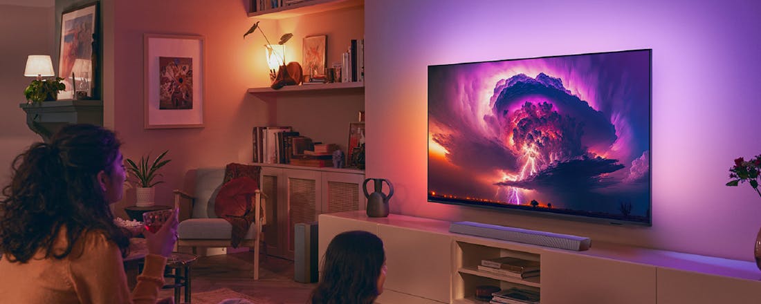 Review Philips 55PUS8808/12 - Voor ieder wat wils