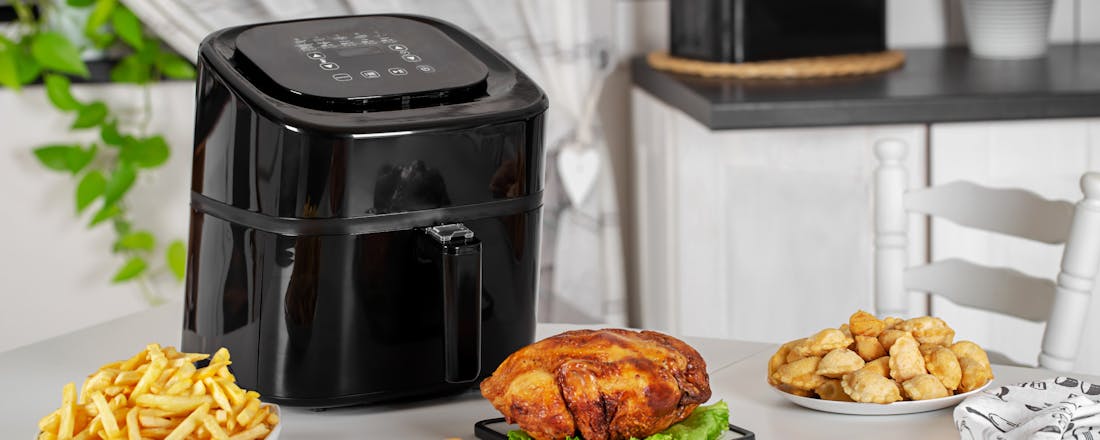 Airfryer Waar voor je geld: 5 airfryers met een grote capaciteit