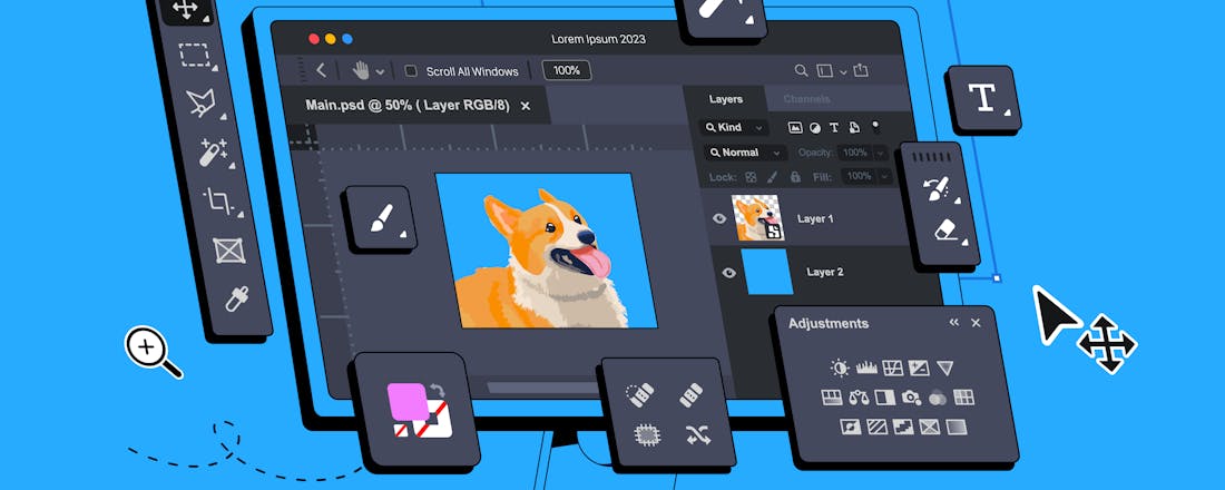 Pixlr: een lichte online fotobewerker voor basisbewerkingen
