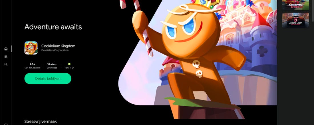 Zo speel je Android-games in Windows 11