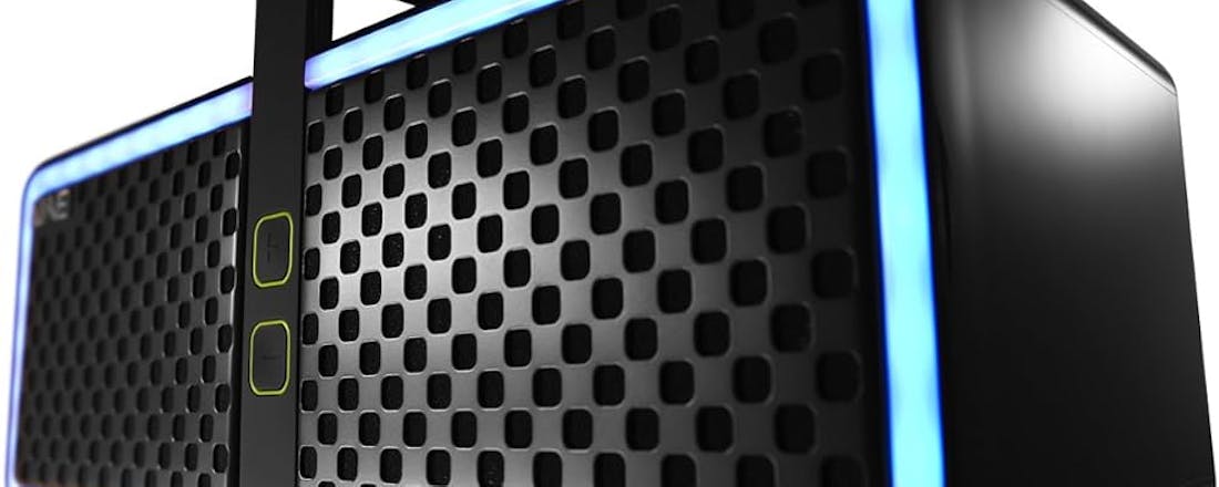 Review Hercules WAE-NEO portable speaker - Mooi en opvallend design