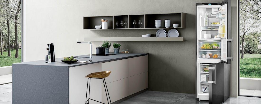 Silica vacuümisolatie: energiezuinige en ruime koel-vriescombinaties