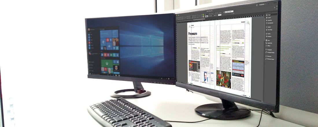 Beeldscherm, thumb 5 tips voor ... meerdere beeldschermen