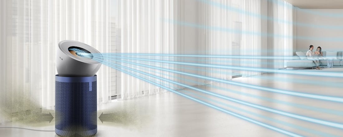 Verbeter de luchtkwaliteit in grote ruimtes met de stilste en krachtigste luchtreiniger ooit