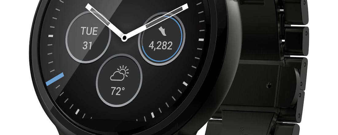 Review Motorola Moto 360 - Verfijnde versie van zijn voorganger
