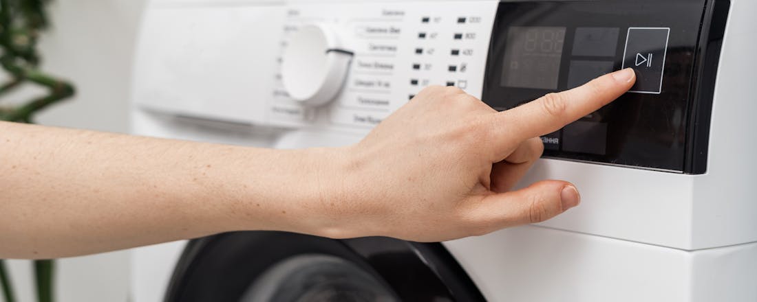 wasmachine wassen aanzetten Waar voor je geld: 5 zuinige wasmachines met energielabel A
