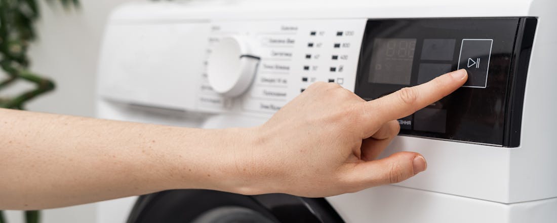 wasmachine wassen aanzetten Waar voor je geld: 5 stille wasmachines met max 70 decibel geluid