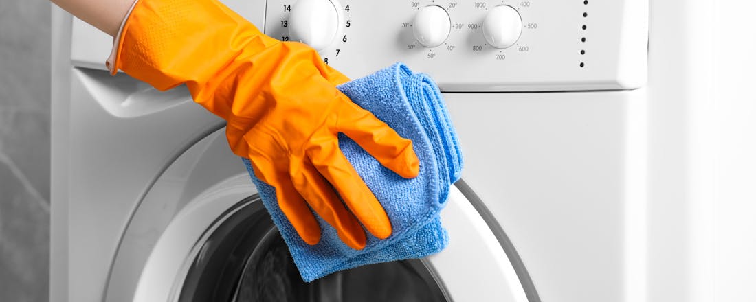 wasmachine schoonmaken De wastrommel reinigen: waarom en hoe doe je dat?