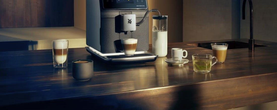 Consumenten testen koffiemachine: de WMF Perfection 860L