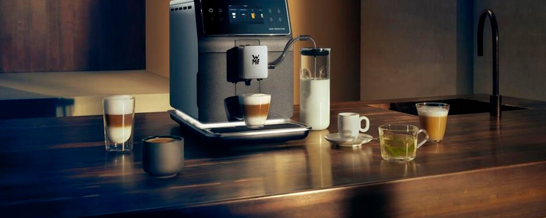 WMF Perfection 860L: volautomaat voor elke smaak