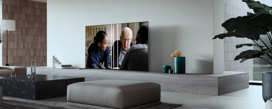 Strepen op je tv-scherm? Zo laat je ze verdwijnen!