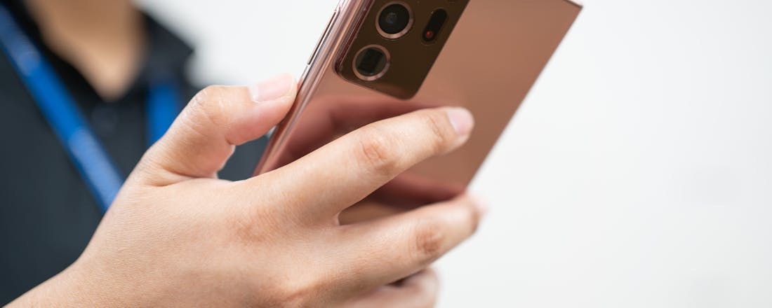 Selfie maken met je Samsung-telefoon Android-smartphone zonder Google-account gebruiken: kan dat wel?