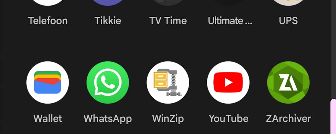 Zippen op Android: inpakken maar! (en uitpakken natuurlijk)