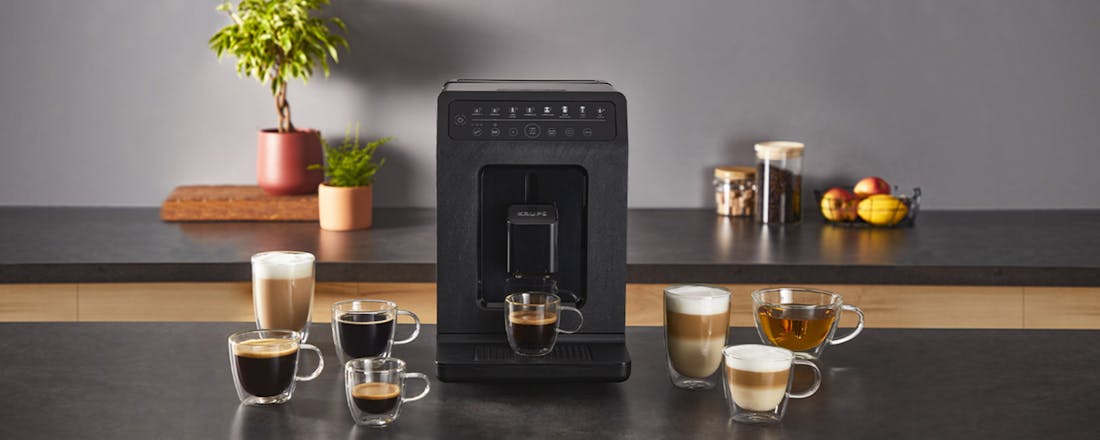 Krups Evidence Eco-Design: volautomatische espressomachine met oog voor ecologische impact