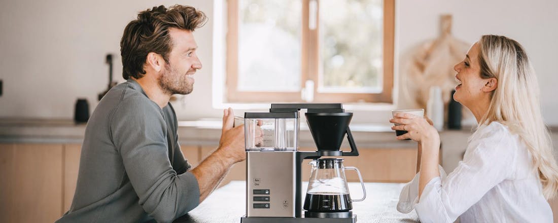 Jarenlang koffiegenot met de Melitta One-filterkoffiemachine