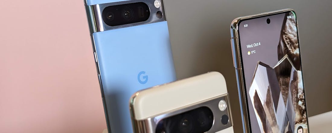 Google brengt Pixel 8-smartphones met 7 jaar updates uit in Nederland én België