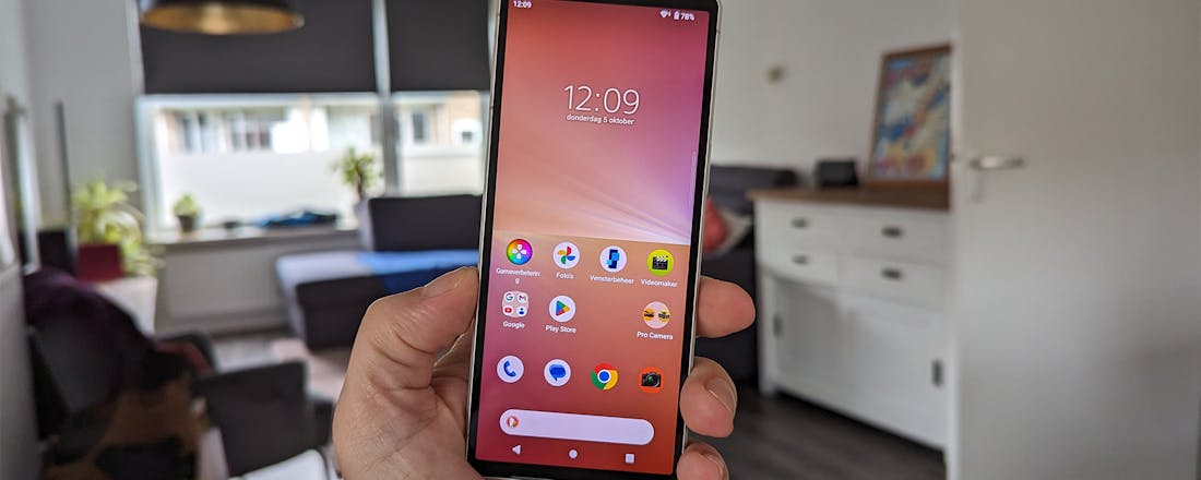 Review Sony Xperia 5 V – fraaie camerasmartphone voor beperkt publiek