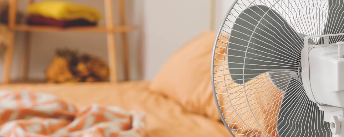 Ventilator naast het bed Waar voor je geld: 5 krachtige statiefventilators met een lekker briesje