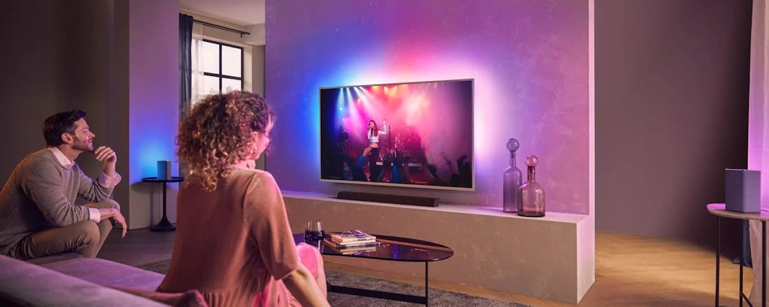 Bepaalde Philips-tv's kun je via Play-Fi koppelen met extra speakers. Wat is Play-Fi en waarom zit het op een soundbar?