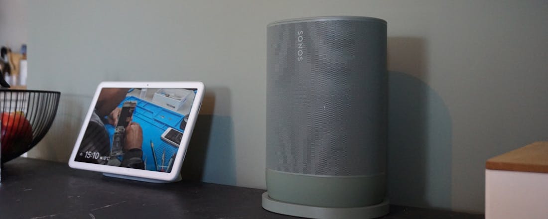 Review Sonos Move 2 - De ideale speaker voor je huis én tuin