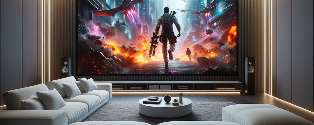 Een beamer of televisie: wat is beste keuze?