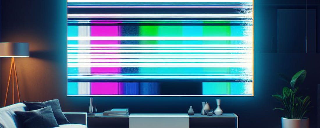 Storende tv Beeld van de tv knippert? Zo los je het op