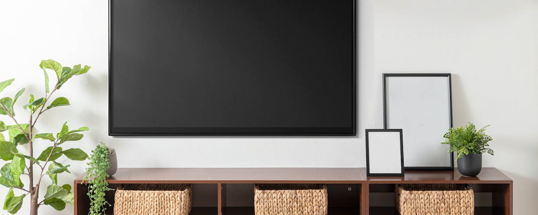 Televisie aan muur Wil je televisie niet opstarten? Volg dan deze stappen!